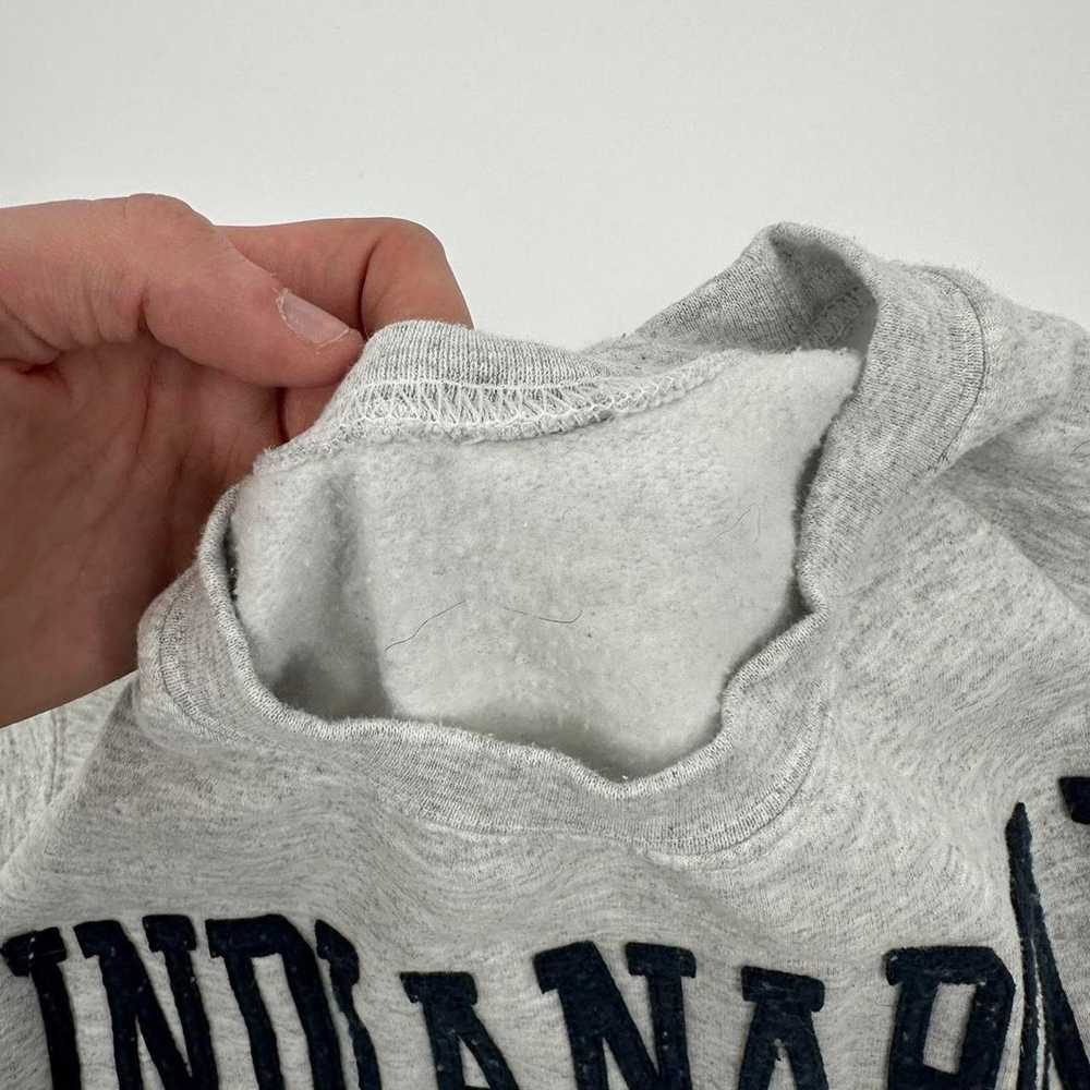 Vintage 80s indianapolis spell out college sweats… - image 3