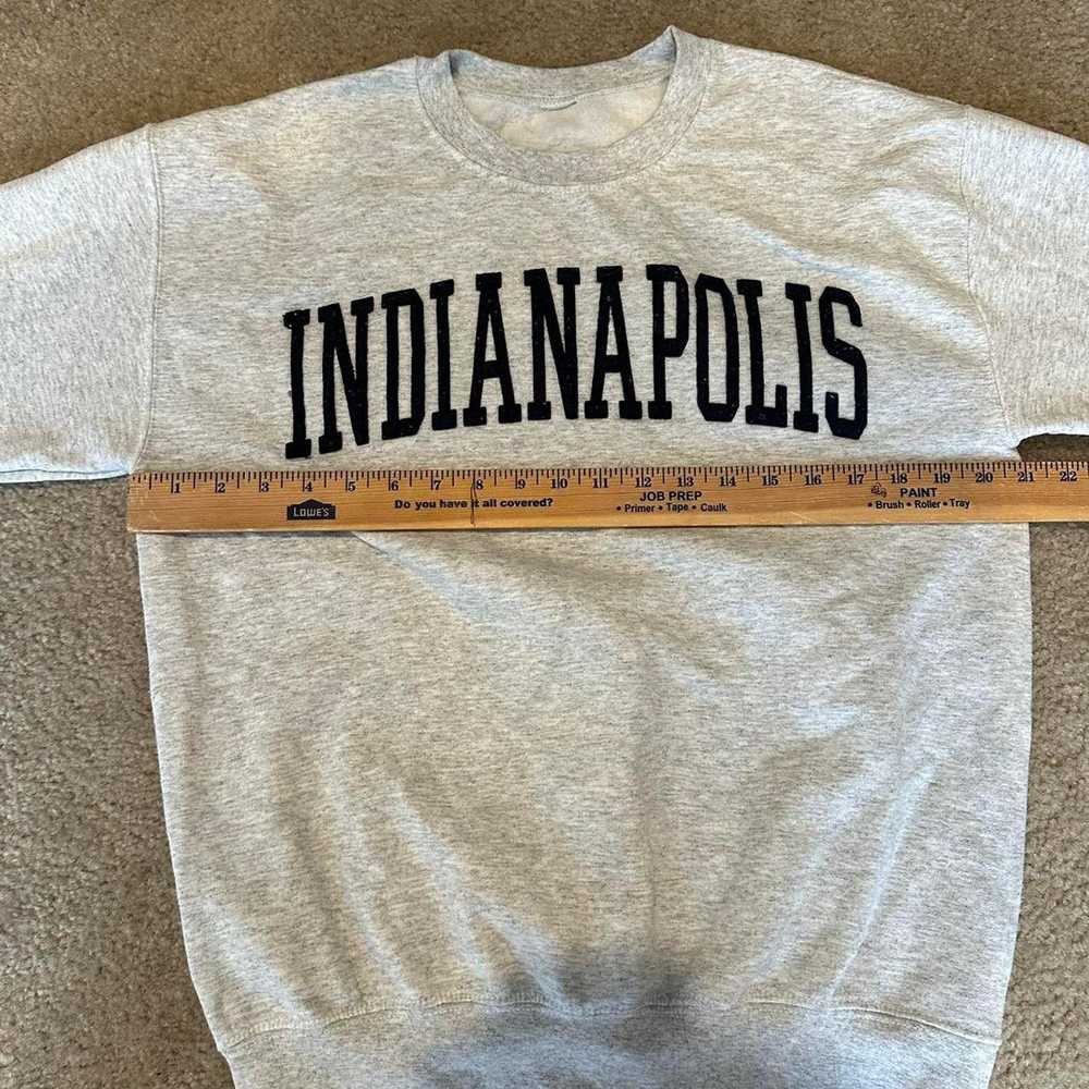 Vintage 80s indianapolis spell out college sweats… - image 4