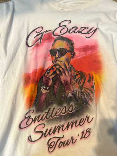 G Eazy × G Eazy Concert Shirt × Lil Uzi Vert G Eaz