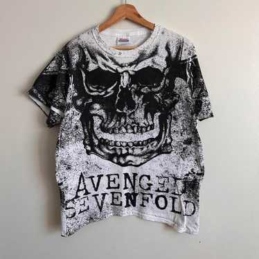 Band Tees × Rock Tees × Vintage Vintage Avenged Se