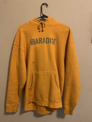 Paradise Paradise.nyc Yellow Hoodie (Sean Pablo)