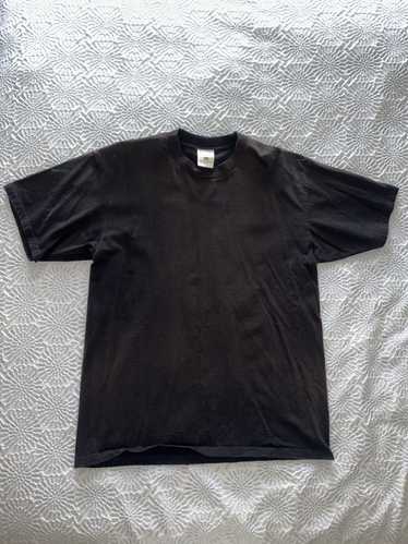 MOOJIMOOJIUS MOOJIMOOJI Aged Black Distressed T-Sh