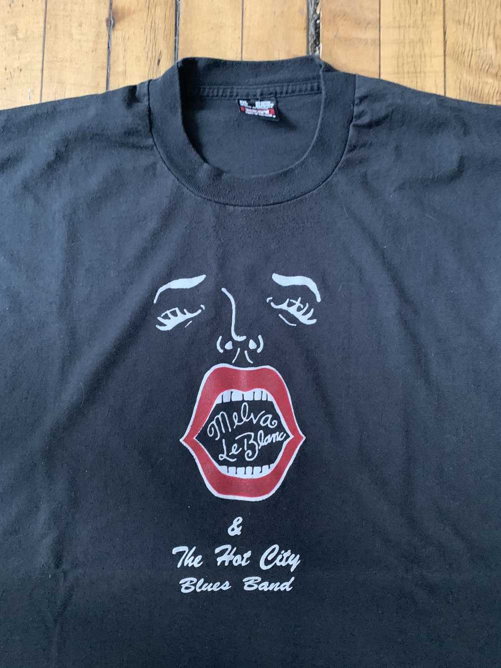 Fruit Of The Loom × Vintage Vintage Lips t shirt - image 4