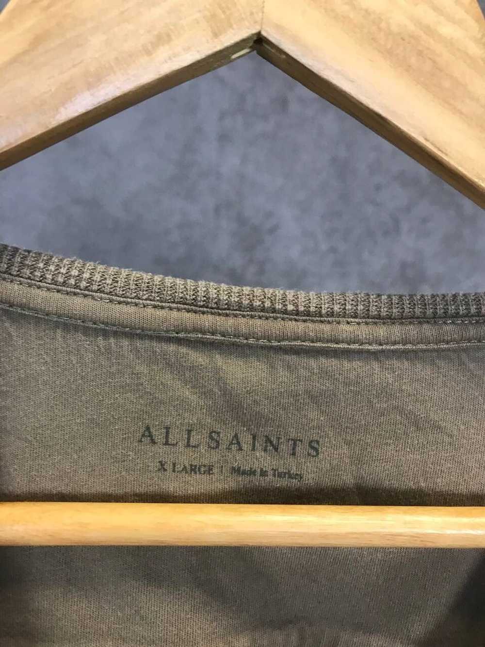 Allsaints Allsaints logo designer longsleeve - image 4