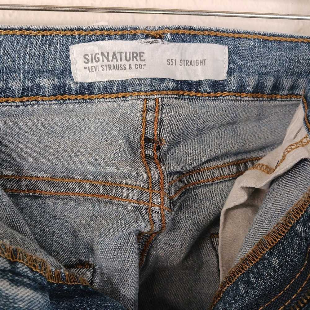Levi's Men's Signature Jeans W33 L29 S51 Vintage … - image 5