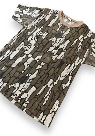 Carhartt × Realtree Vintage tree bark camo shirt