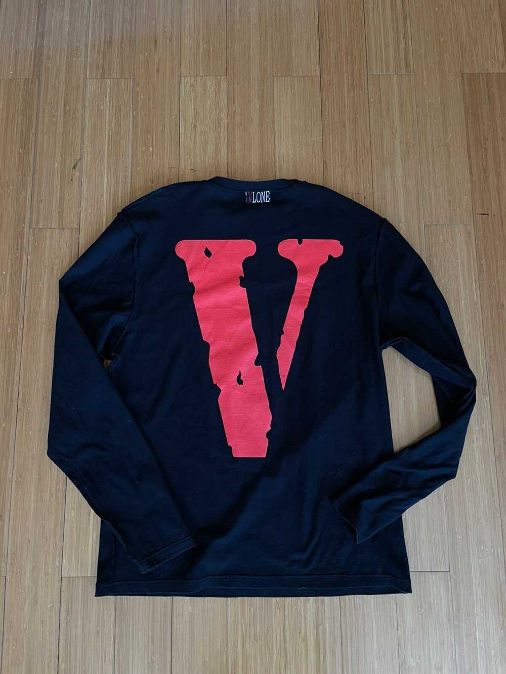 Vlone OG VLONE Reversible Longsleeve - image 6