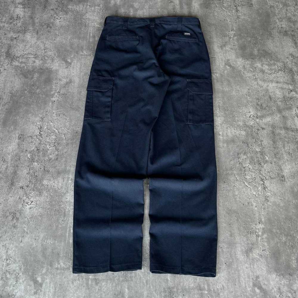 Carhartt × Cintas × Streetwear Vintage Navy Blue … - image 2