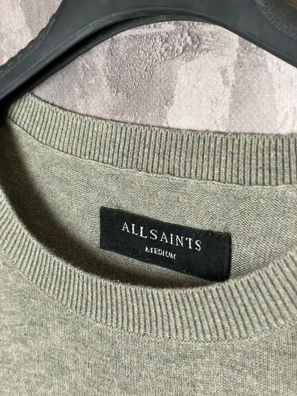 Allsaints × Avant Garde × Vintage Allsaints Knitt… - image 9