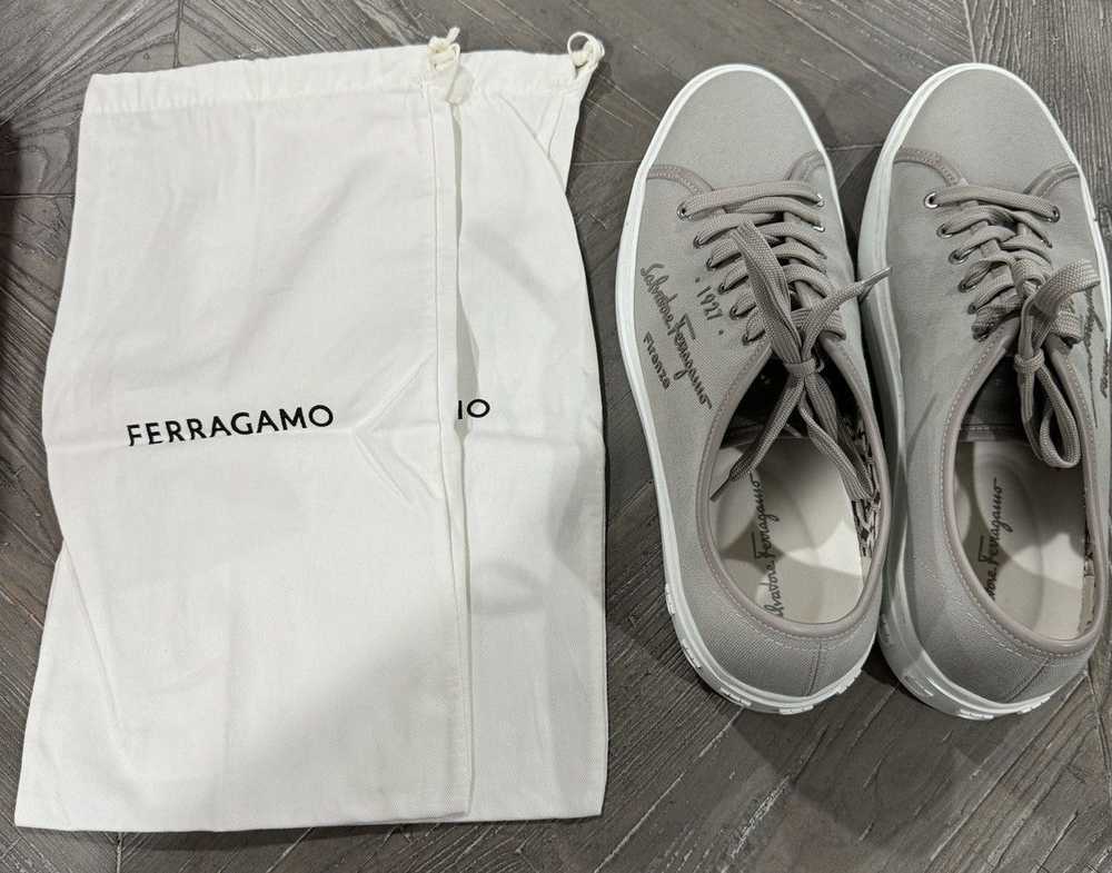 Salvatore Ferragamo Ferragamo Mediterranean Gray … - image 3