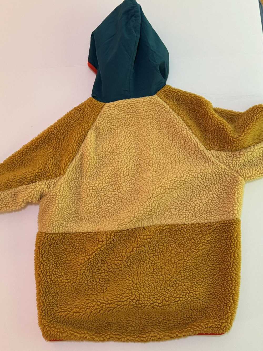 Nike Nike Retro Yellow Half Zip Furry Hoodie - image 8