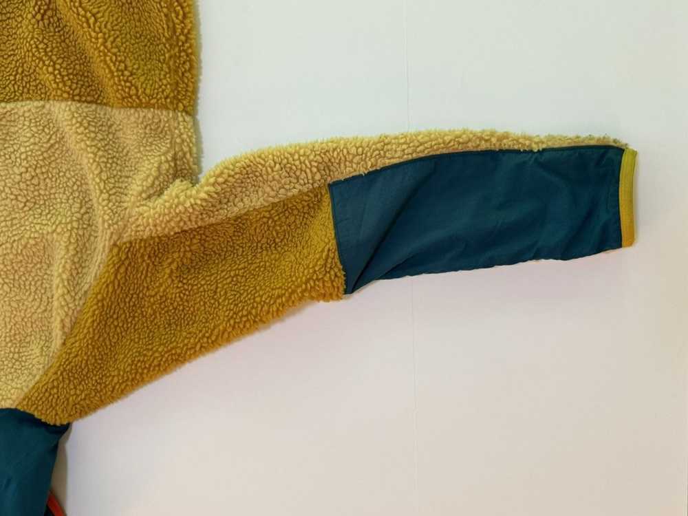 Nike Nike Retro Yellow Half Zip Furry Hoodie - image 9