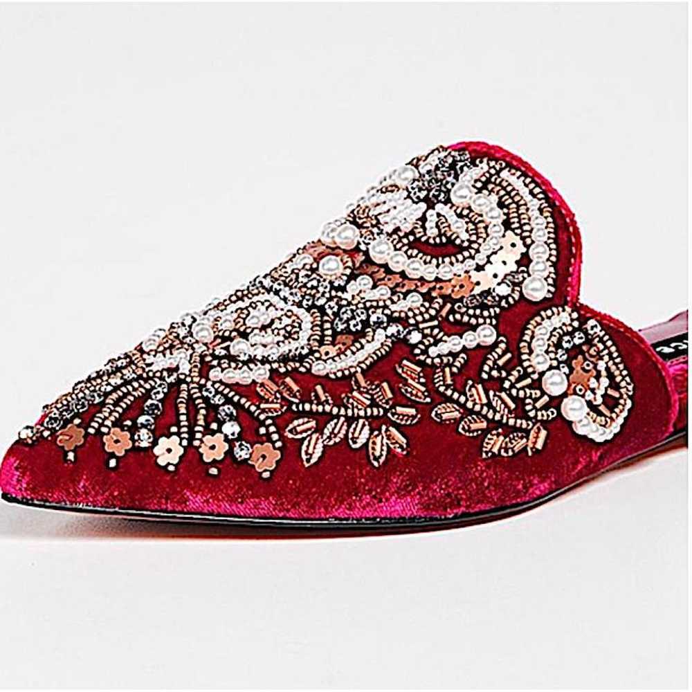 Alice & Olivia Cloth flats - image 4