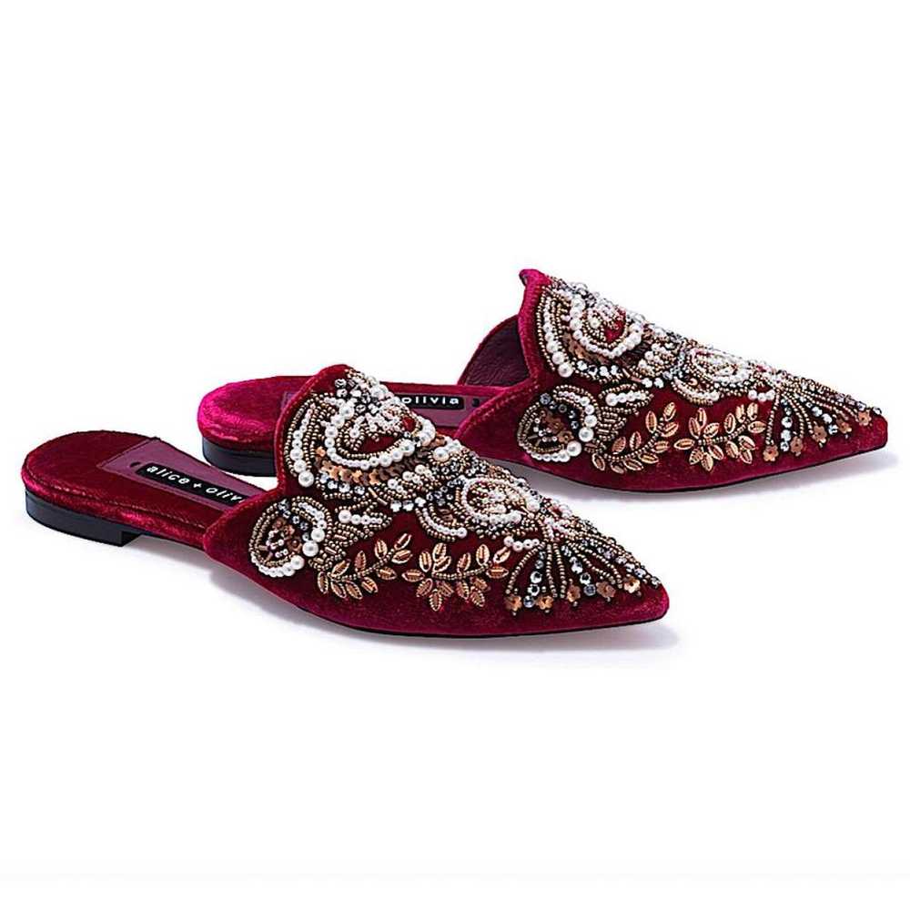 Alice & Olivia Cloth flats - image 6