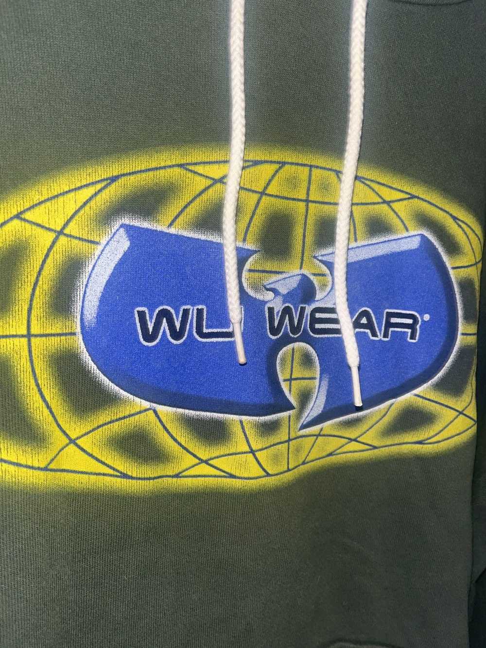 Wu Tang Clan × Wu Wear Vintage 90’s Wu Wear Hoodi… - image 2