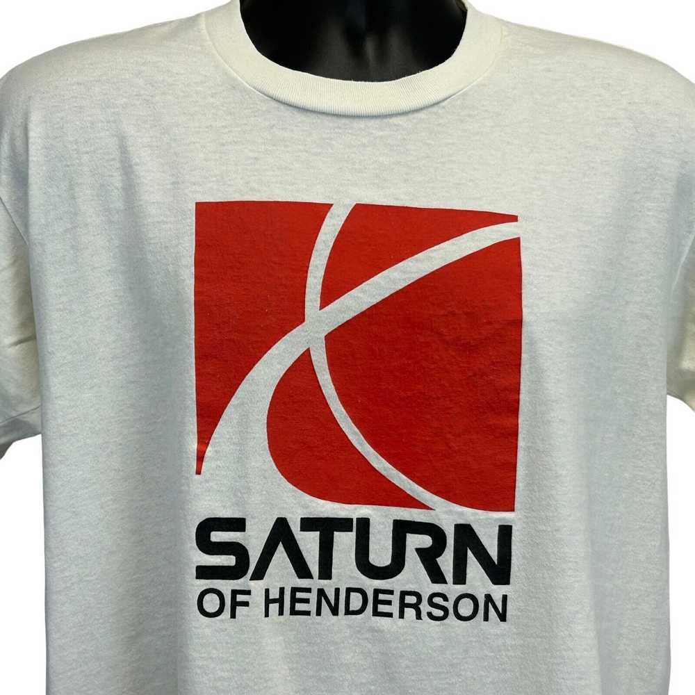 Vintage Saturn of Henderson Vintage 90s T Shirt L… - image 1