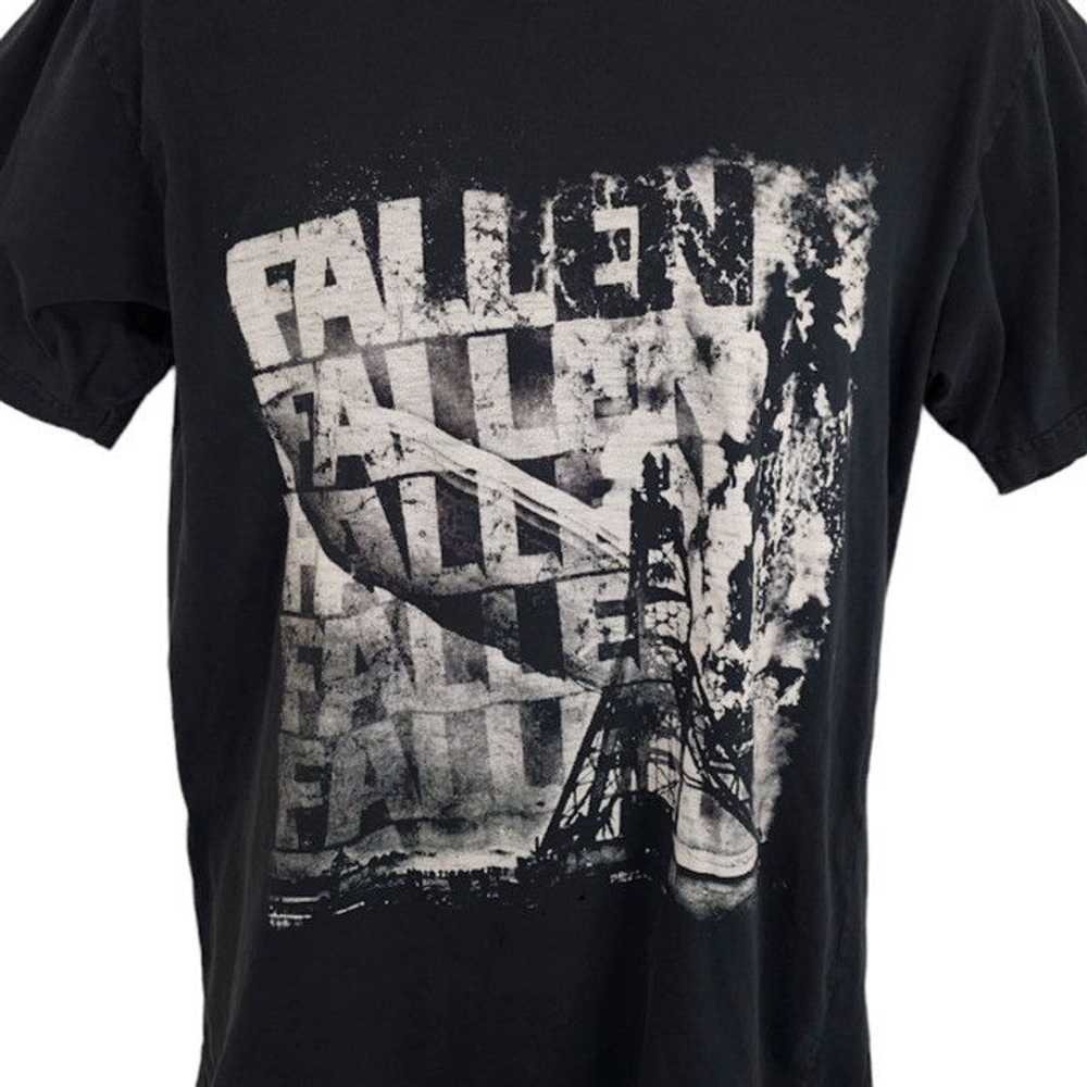 Fallen Fallen Hindenburg T Shirt Mens Size Medium… - image 1