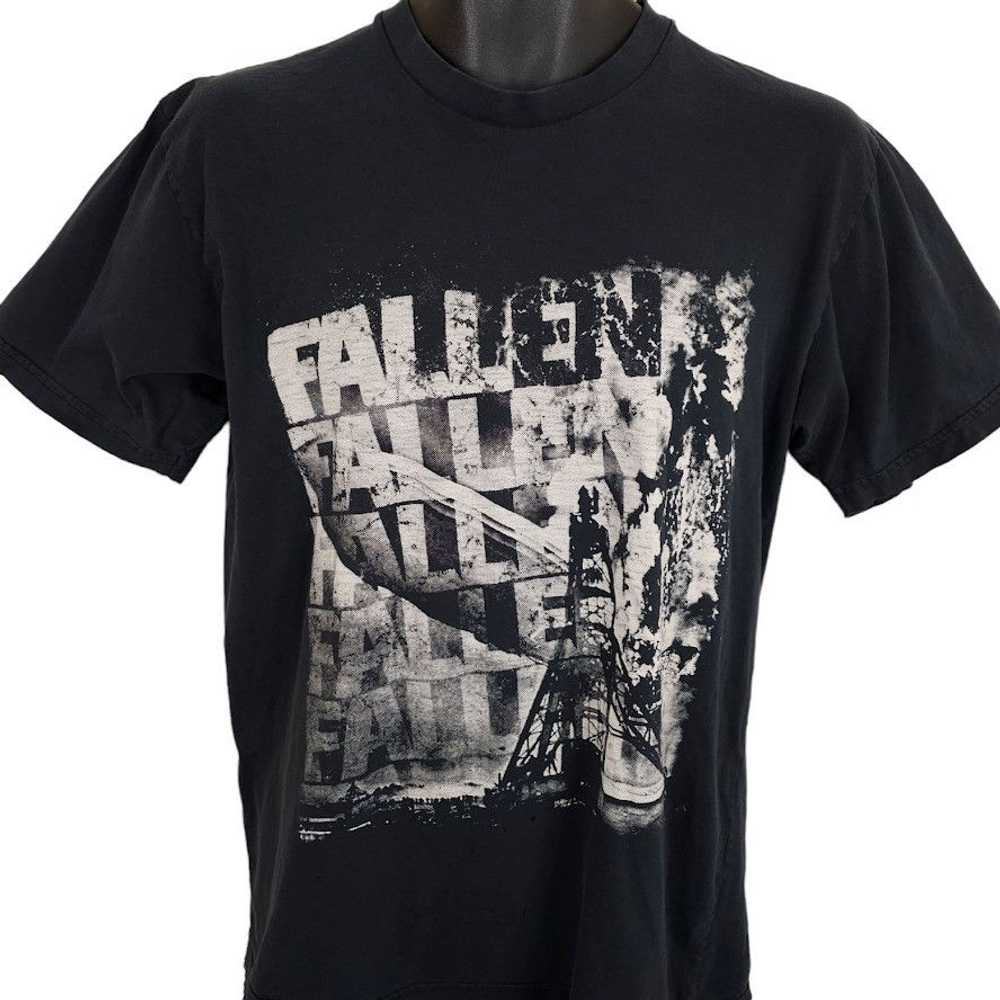 Fallen Fallen Hindenburg T Shirt Mens Size Medium… - image 2