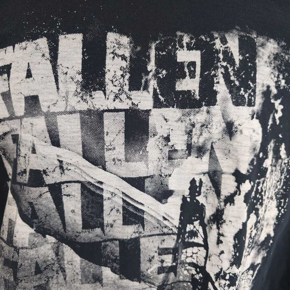 Fallen Fallen Hindenburg T Shirt Mens Size Medium… - image 3