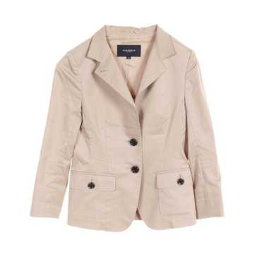 Burberry Burberry 2B Tailored Jacket Cotton Beige - image 1