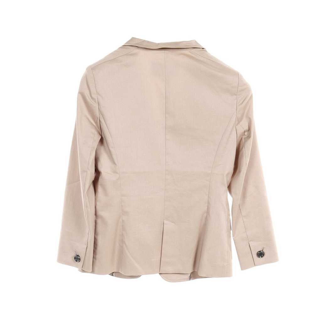 Burberry Burberry 2B Tailored Jacket Cotton Beige - image 2