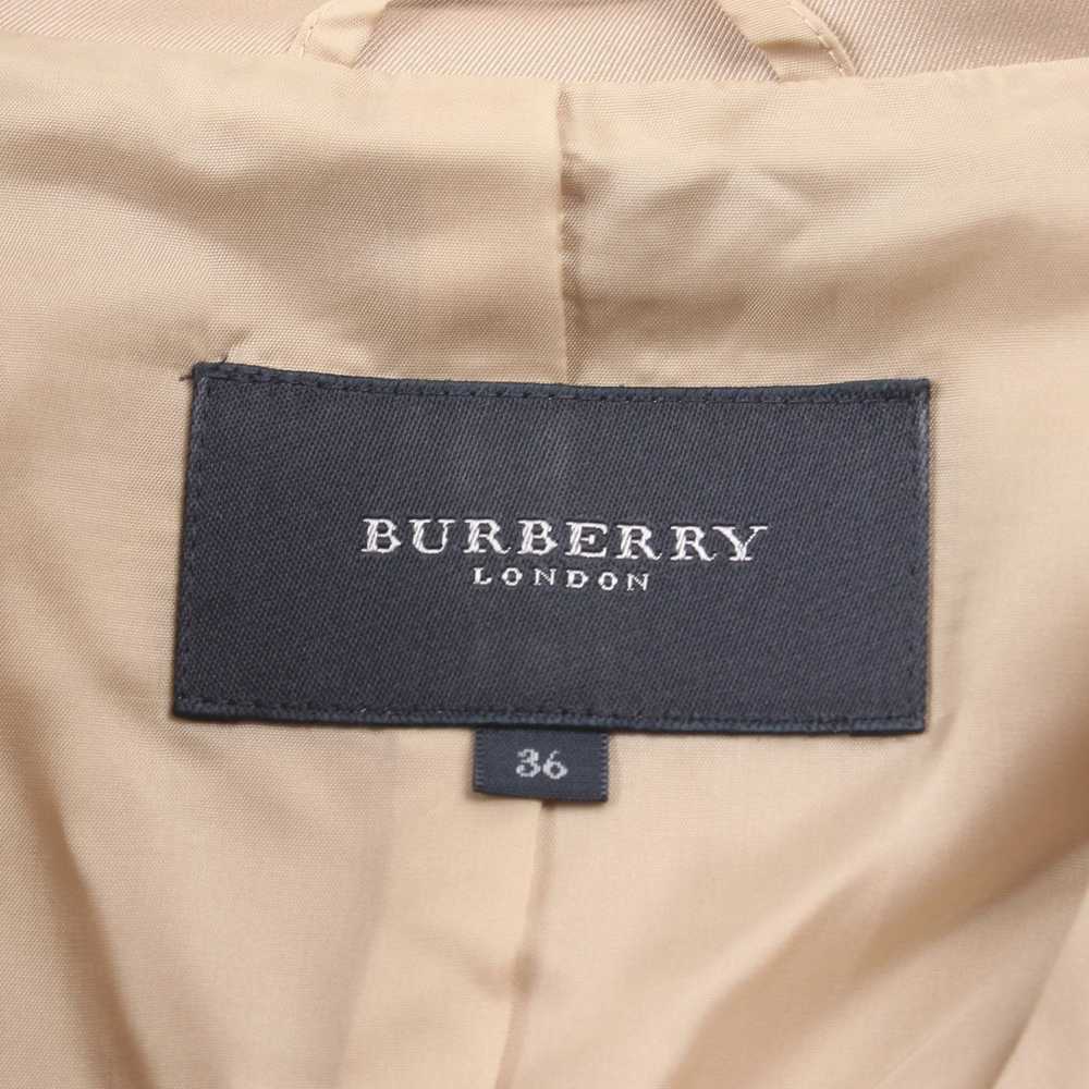 Burberry Burberry 2B Tailored Jacket Cotton Beige - image 3