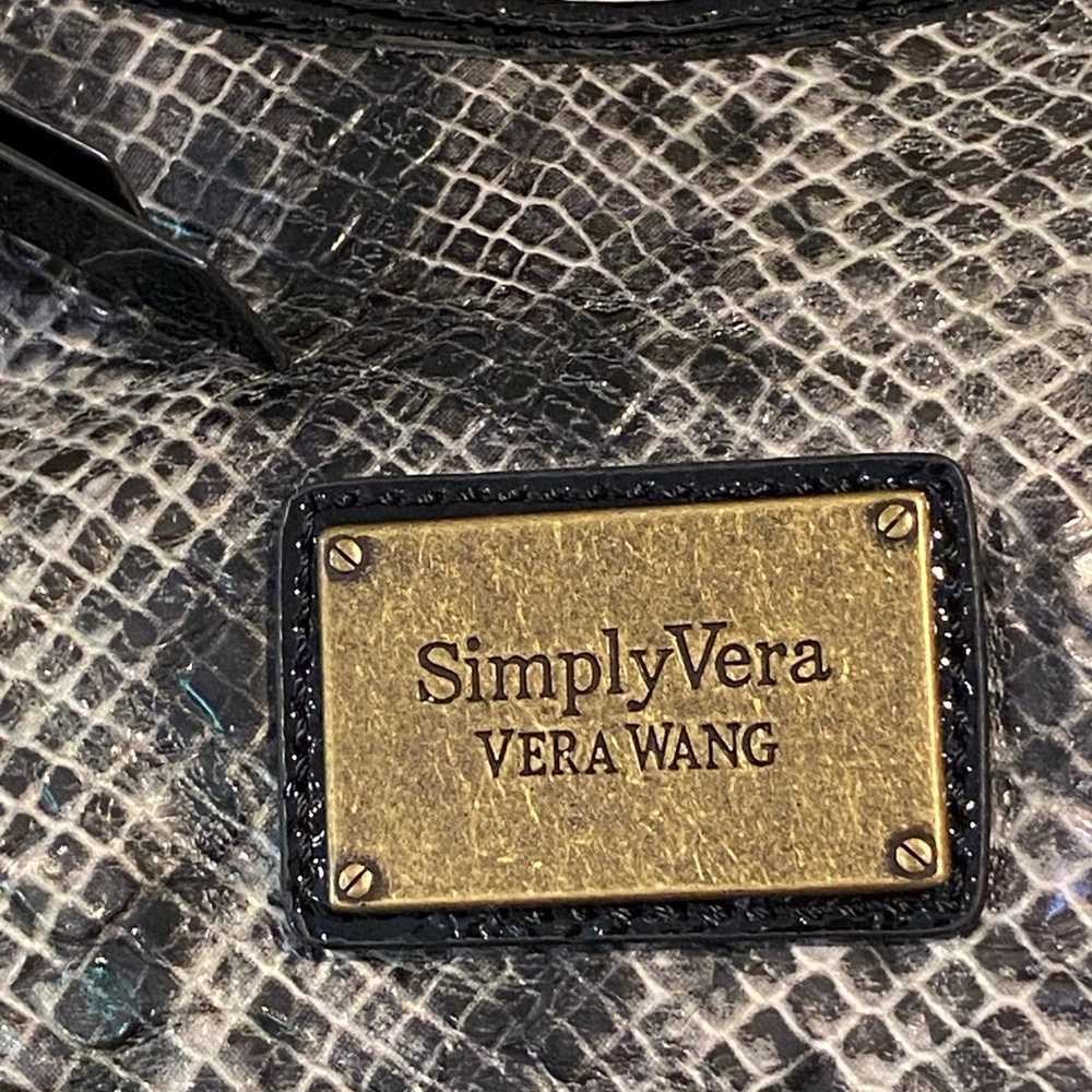 NWOT Simply Vera by Vera Wang vegan snake skin sh… - image 2