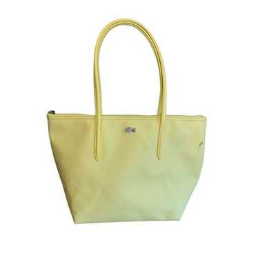 Lacoste Yellow Tote Bag