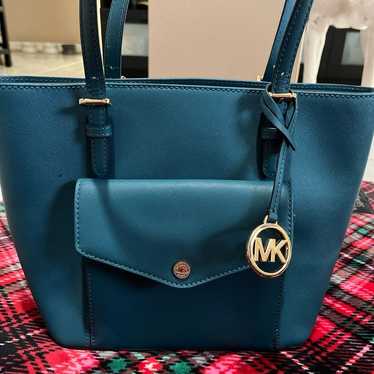 Michael Kors Aqua Handbag
