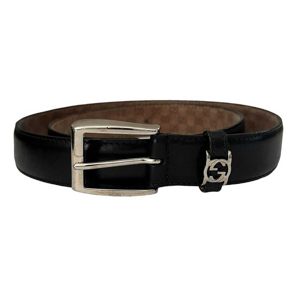 Gucci Leather belt - image 1