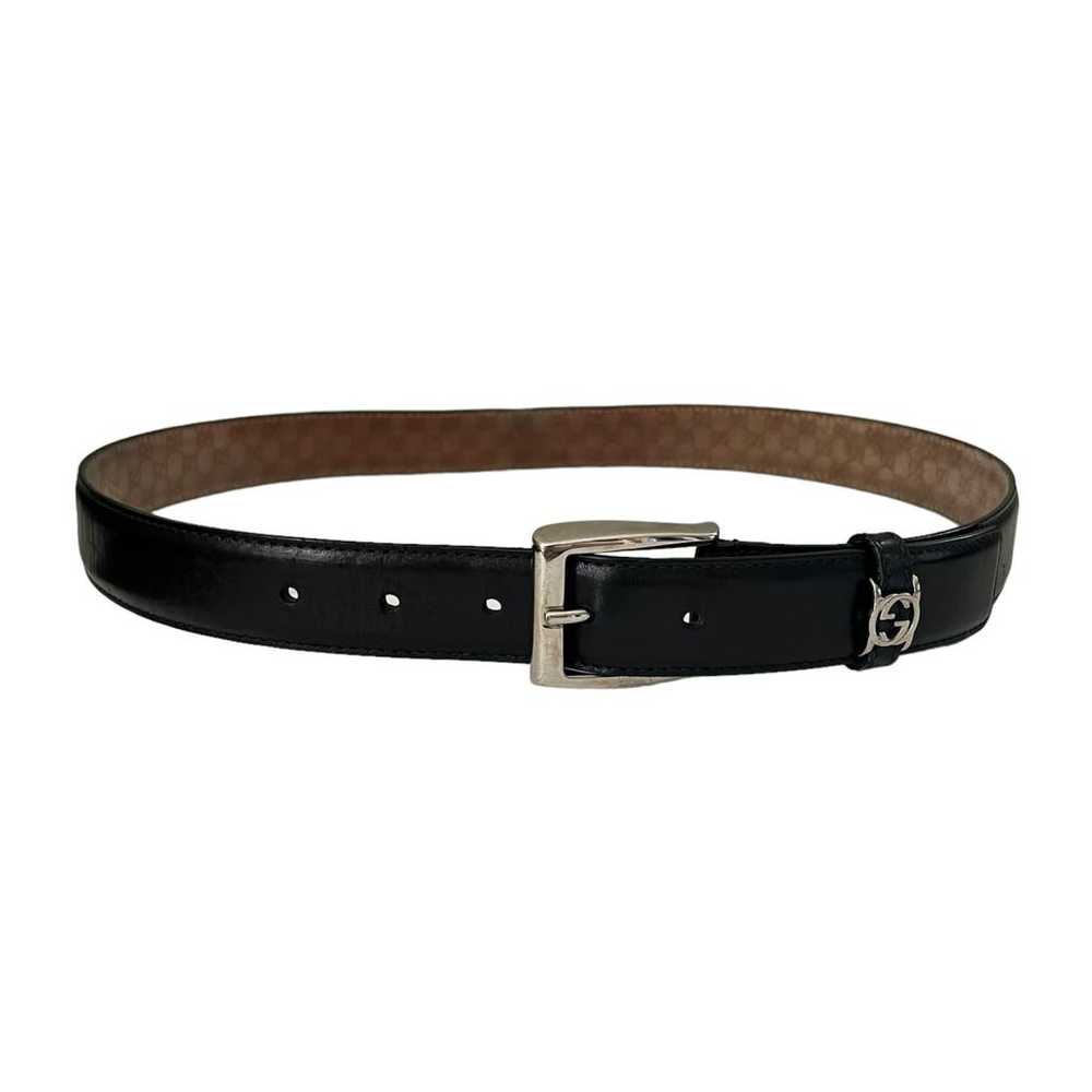 Gucci Leather belt - image 2