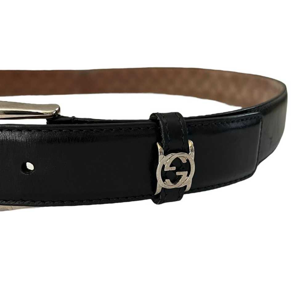 Gucci Leather belt - image 3