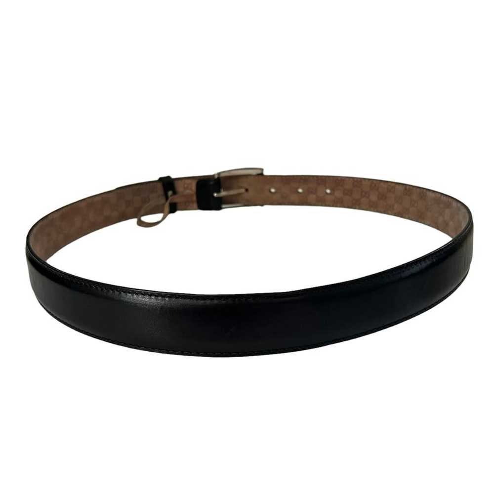 Gucci Leather belt - image 4