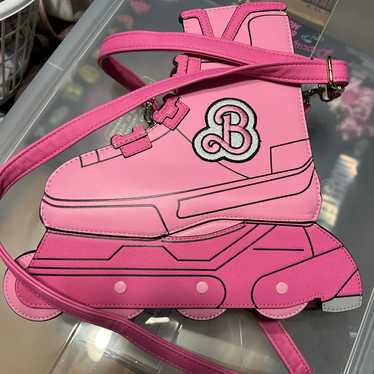 BRAND NEW NEVER USED Barbie pink loungefly