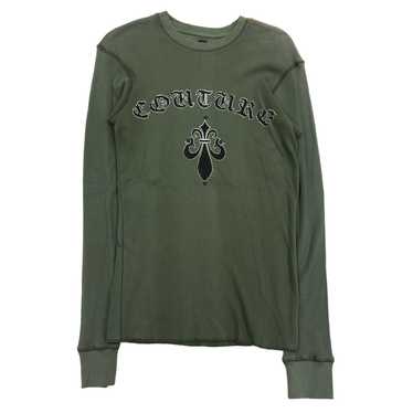 Other y2k cyber goth grunge couture thermal green 