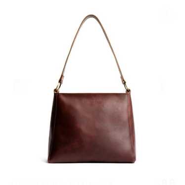 Portland Leather Goods Triangle Bag