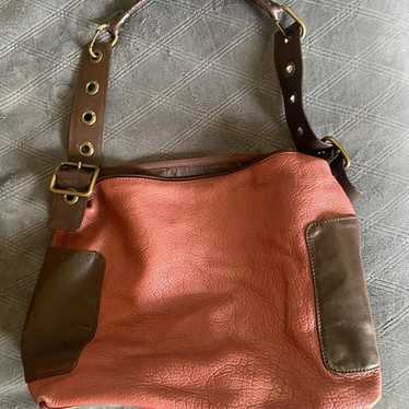 Plinio visona Leather women's purse