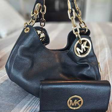 Michael Kors Handbag with matching wallet