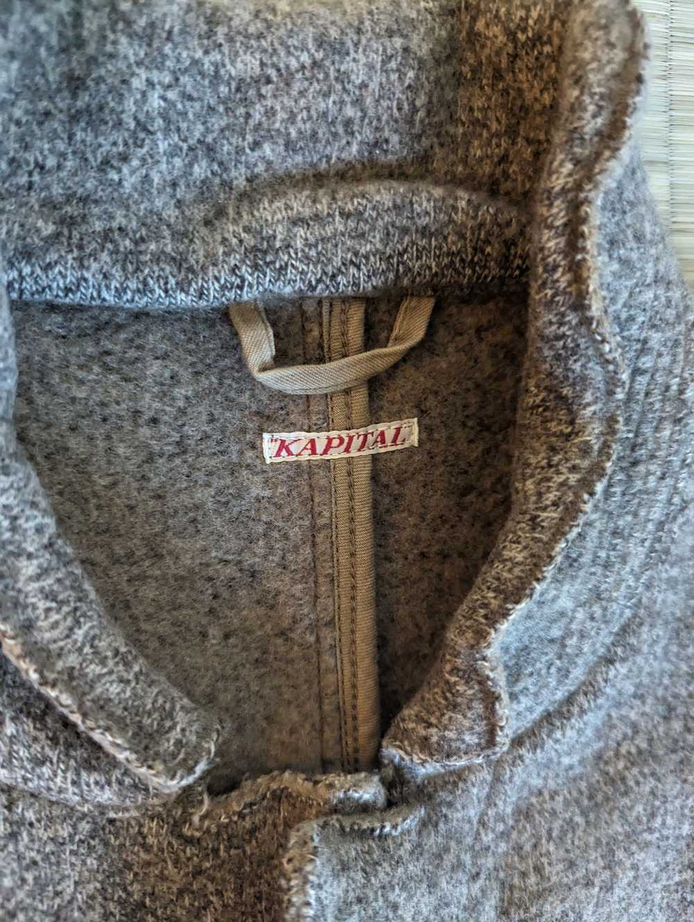 Kapital KAPITAL Capital Tyrolean Wool Nomad Jacke… - image 3