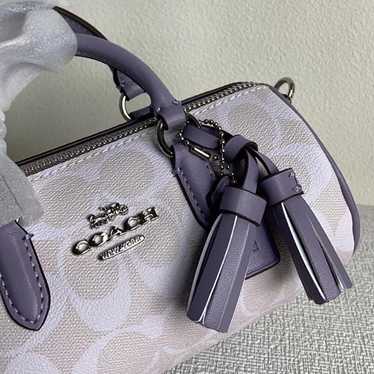 LACEY CROSSBODY IN SIGNATURE CANVAS (COACH CB874) - image 1