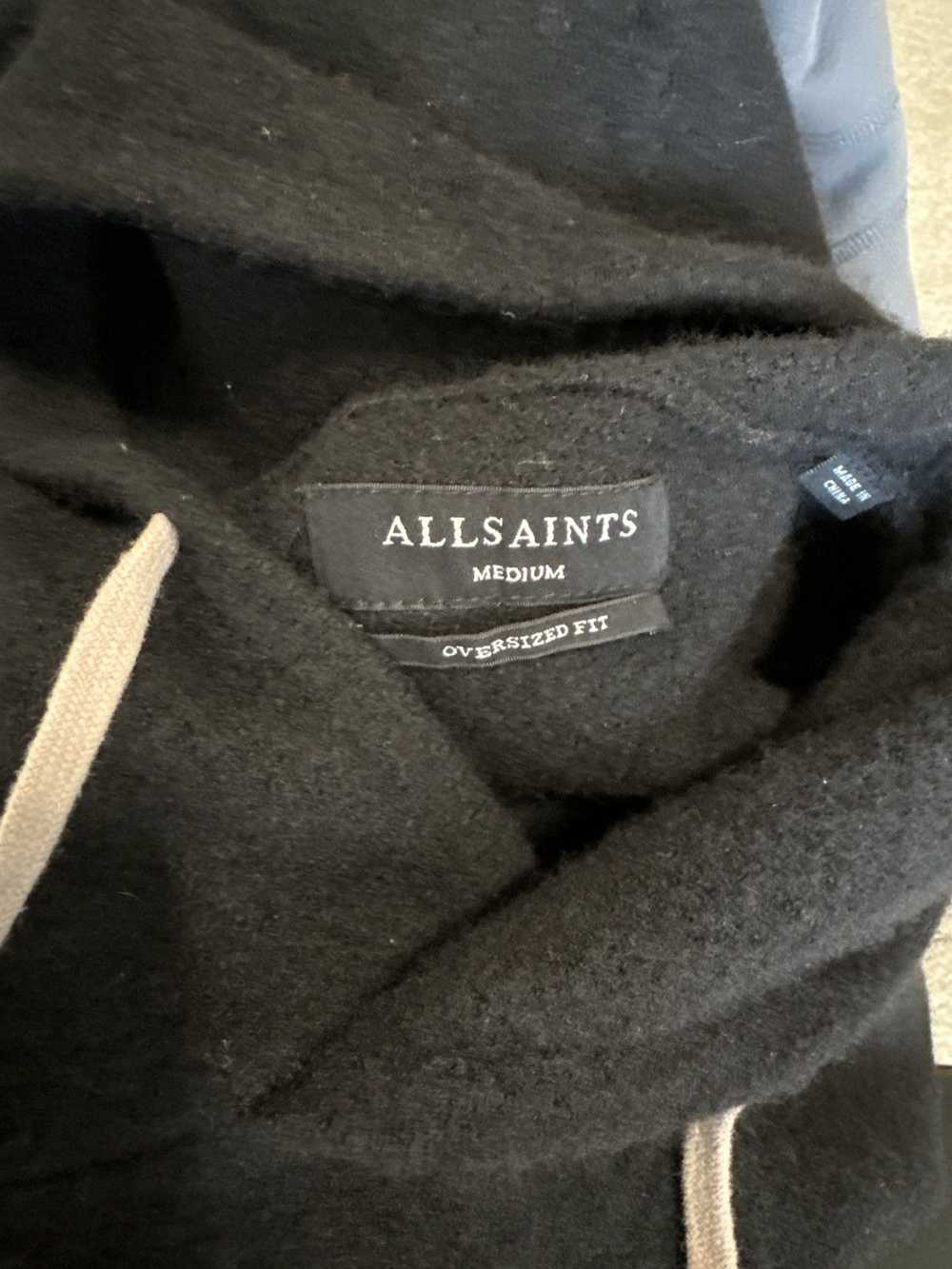 Allsaints Allsaints Oversized Soft Stretchy Black… - image 6