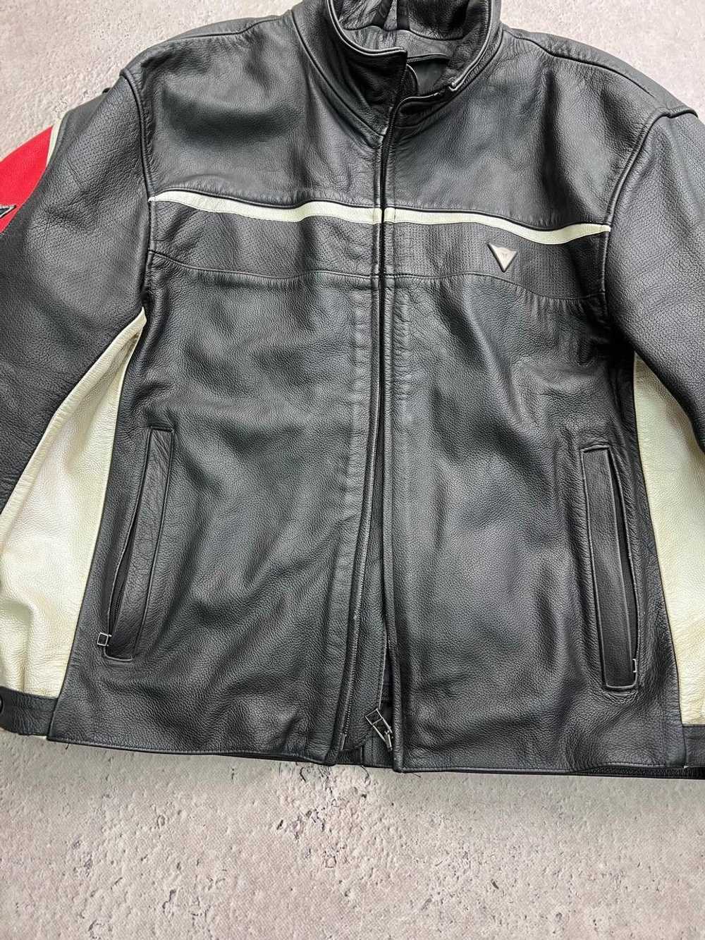 Dainese × Leather Jacket × Racing Vintage Dainese… - image 11