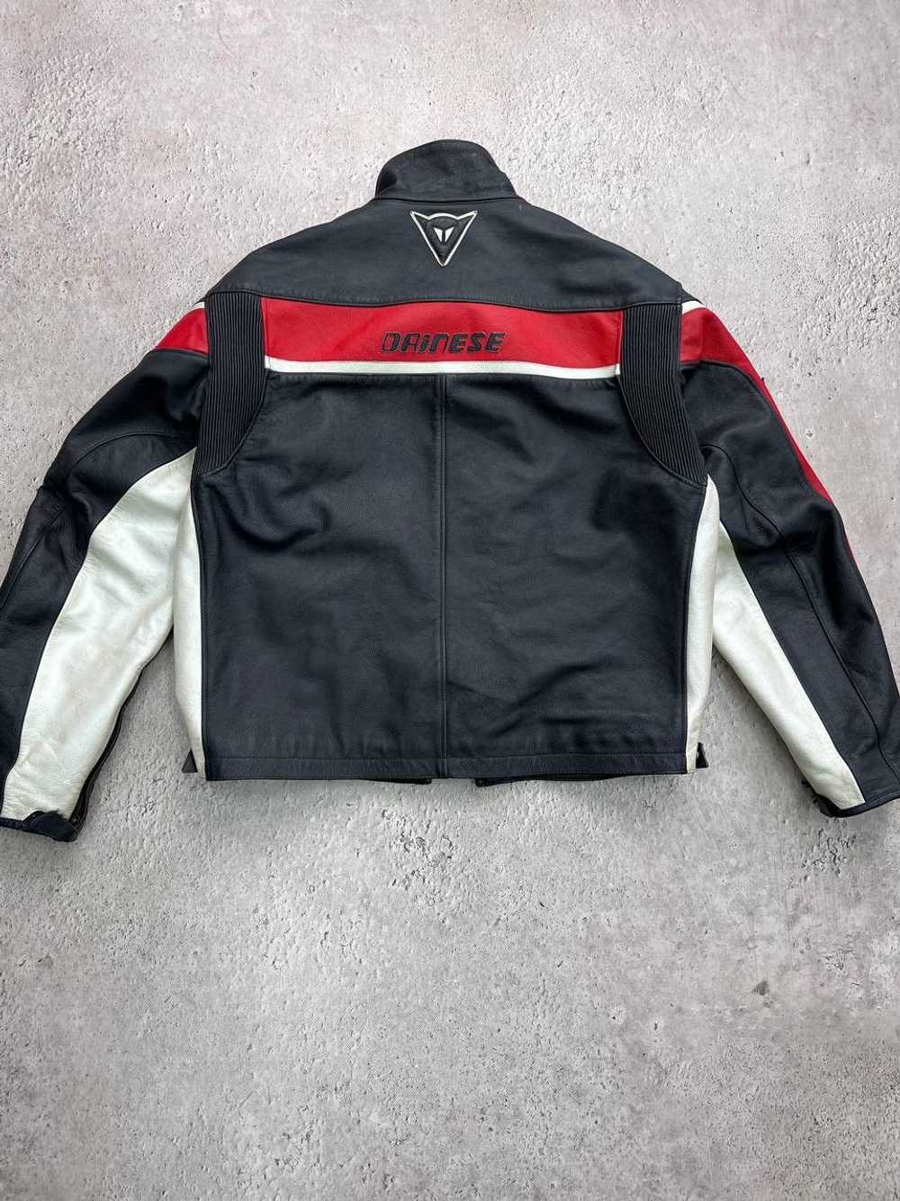 Dainese × Leather Jacket × Racing Vintage Dainese… - image 12