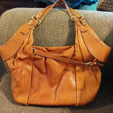 Burnt Orange, Leather, Like New Kooba outlet Hobo Purse