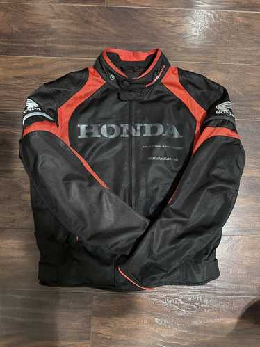 Japanese Brand × Racing × Vintage Honda Mesh Motor