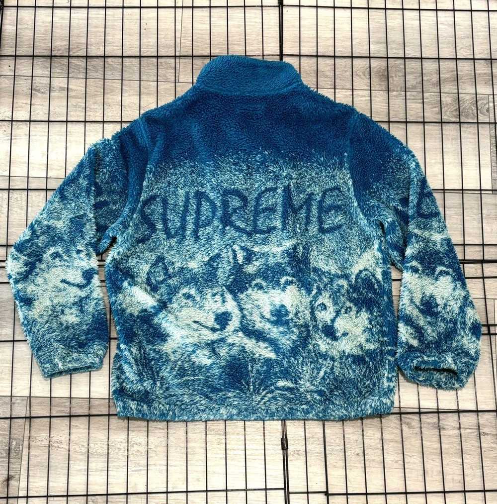 Supreme Supreme Wolf Fleece Jacket - image 4
