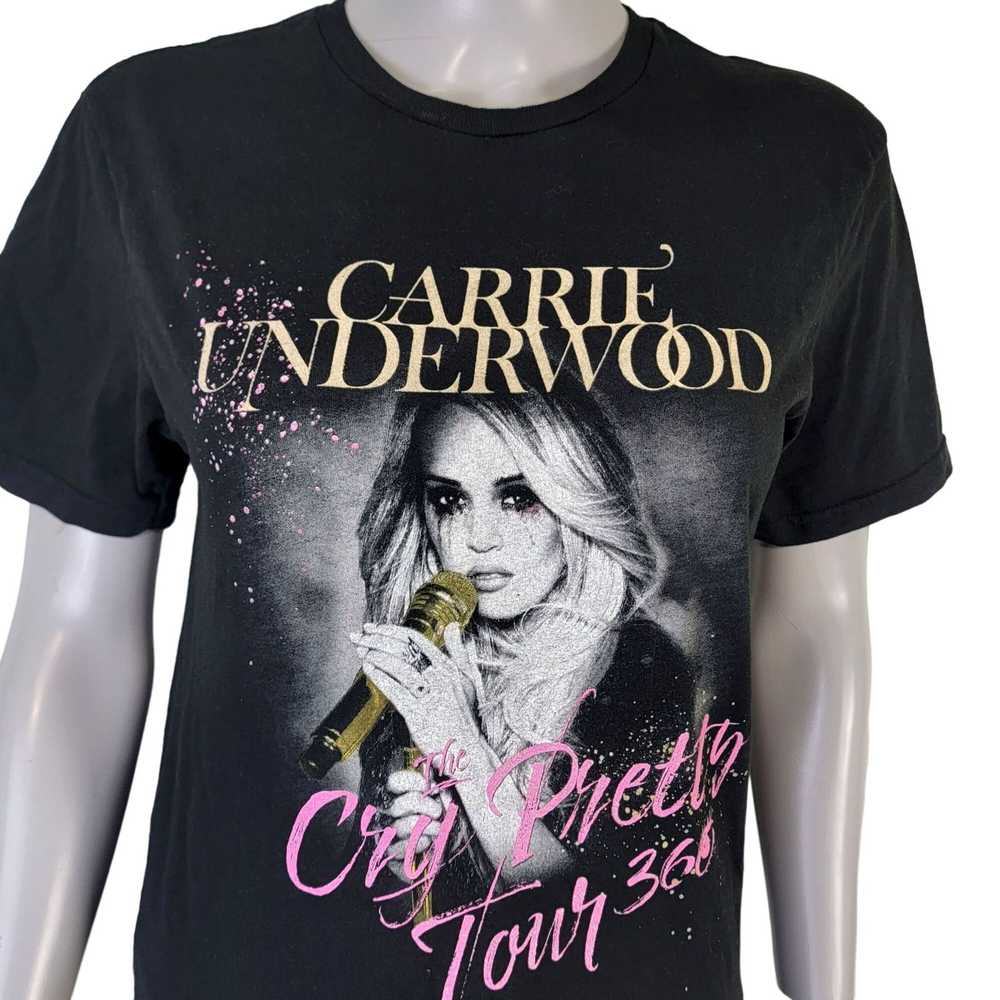 Band Tees Carrie Underwood Cry Pretty Tour Shirt … - image 10