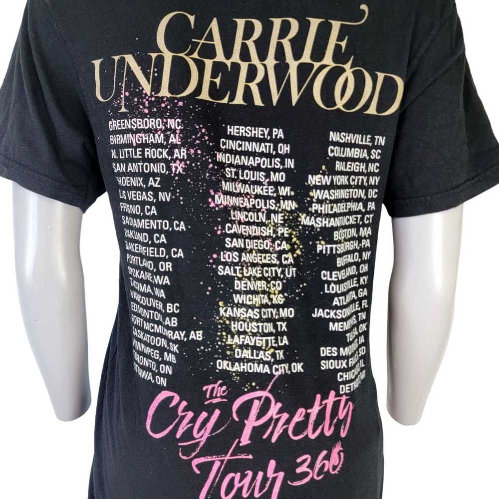 Band Tees Carrie Underwood Cry Pretty Tour Shirt … - image 11