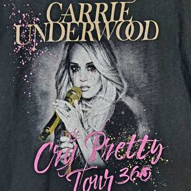 Band Tees Carrie Underwood Cry Pretty Tour Shirt … - image 1