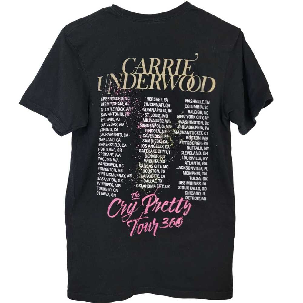 Band Tees Carrie Underwood Cry Pretty Tour Shirt … - image 3
